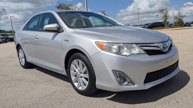 used 2012 Toyota Camry Hybrid car, priced at $9,999