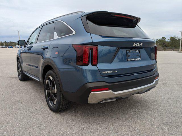 new 2025 Kia Sorento Hybrid car, priced at $39,480