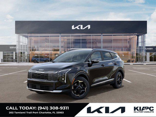 new 2026 Kia Sportage car, priced at $28,853