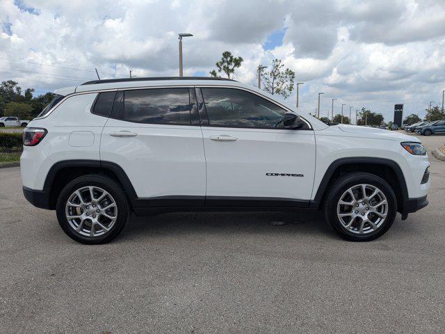 used 2022 Jeep Compass car, priced at $19,998