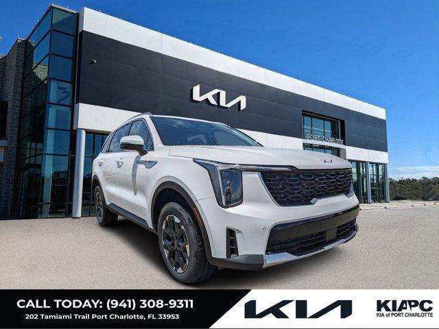 new 2025 Kia Sorento car, priced at $32,756