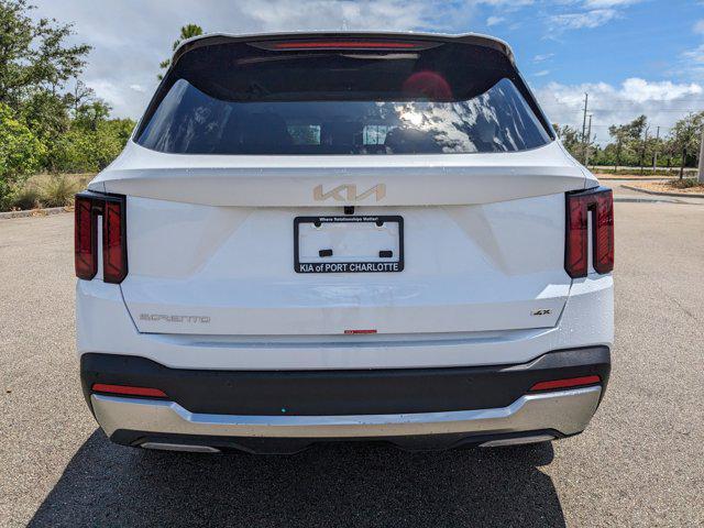 new 2025 Kia Sorento car, priced at $32,756