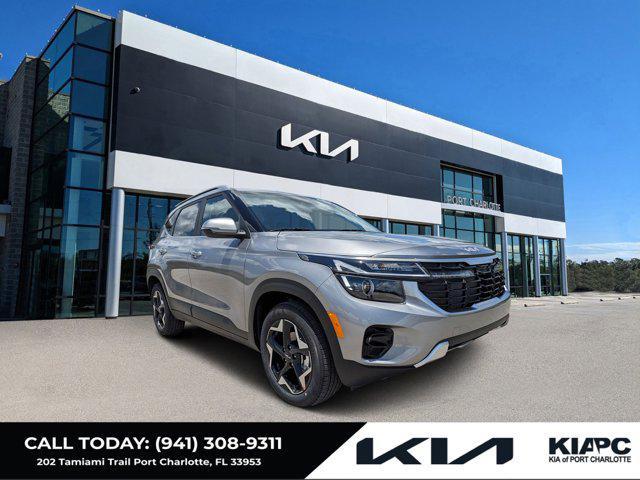 new 2025 Kia Seltos car, priced at $24,016