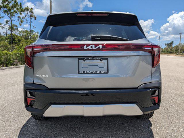 new 2025 Kia Seltos car, priced at $24,016