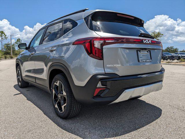 new 2025 Kia Seltos car, priced at $24,016