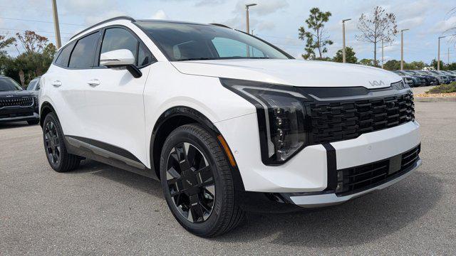 new 2026 Kia Sportage car, priced at $34,358