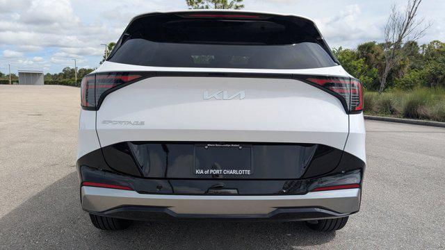 new 2026 Kia Sportage car, priced at $34,358