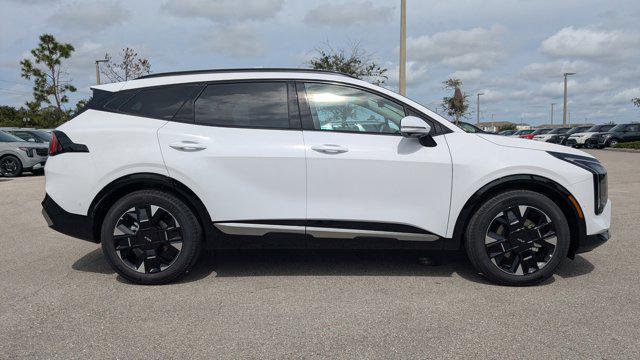 new 2026 Kia Sportage car, priced at $34,358