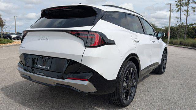 new 2026 Kia Sportage car, priced at $34,358