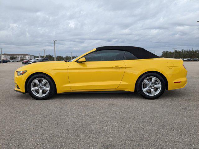 used 2016 Ford Mustang car, priced at $15,981