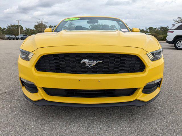 used 2016 Ford Mustang car, priced at $15,981