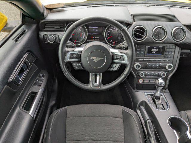 used 2016 Ford Mustang car, priced at $15,981