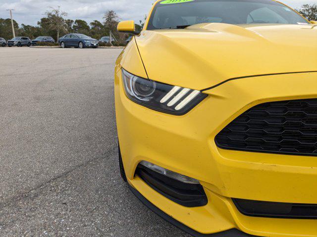 used 2016 Ford Mustang car, priced at $15,981