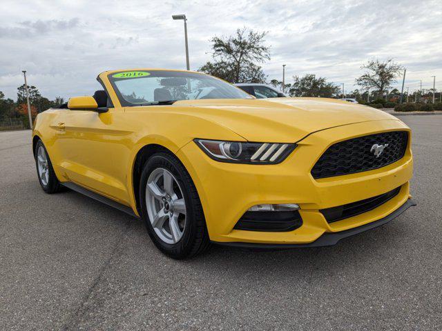 used 2016 Ford Mustang car, priced at $15,981