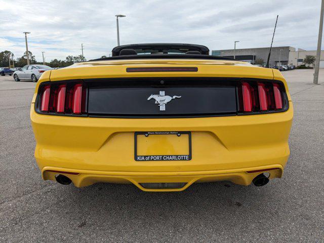 used 2016 Ford Mustang car, priced at $15,981