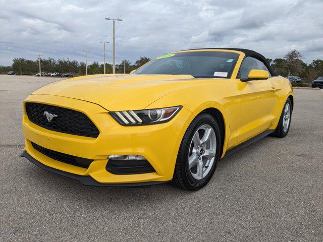 used 2016 Ford Mustang car, priced at $15,981