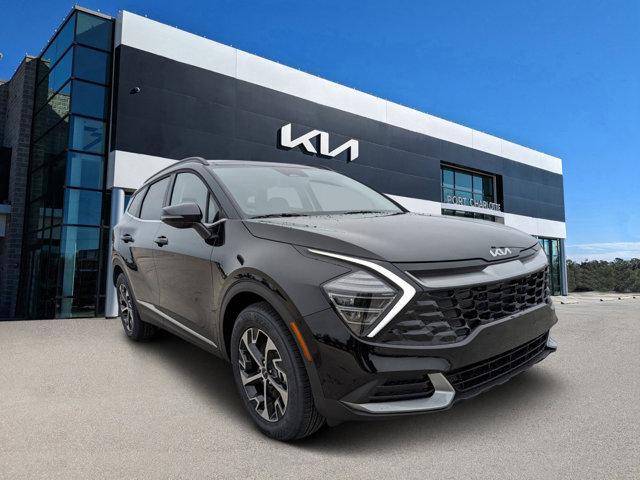 new 2025 Kia Sportage car, priced at $31,961