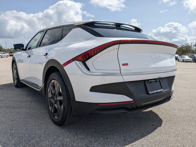 new 2025 Kia EV6 car, priced at $39,674
