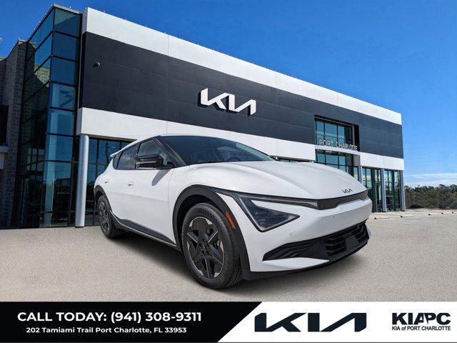 new 2025 Kia EV6 car, priced at $39,674