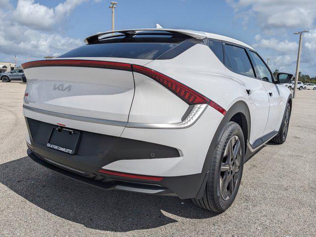 new 2025 Kia EV6 car, priced at $39,674