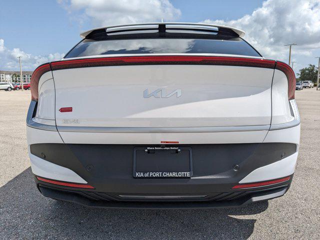 new 2025 Kia EV6 car, priced at $39,674