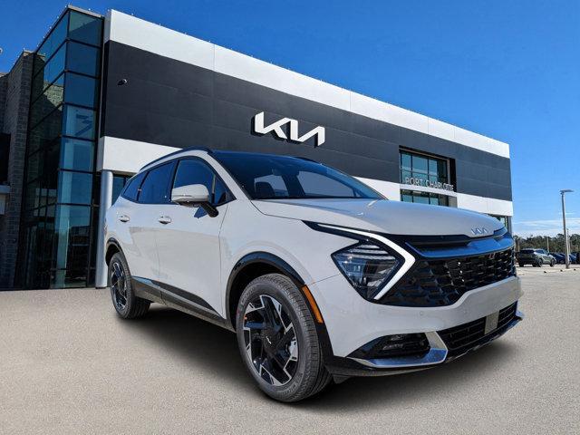 new 2025 Kia Sportage car, priced at $38,535