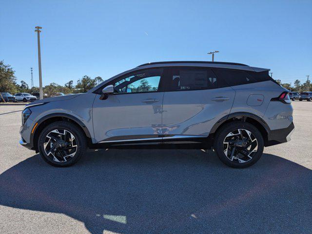 new 2025 Kia Sportage car, priced at $38,535