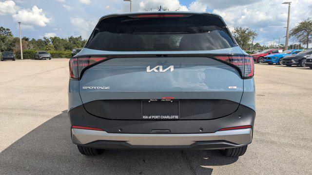 new 2026 Kia Sportage Hybrid car, priced at $31,143