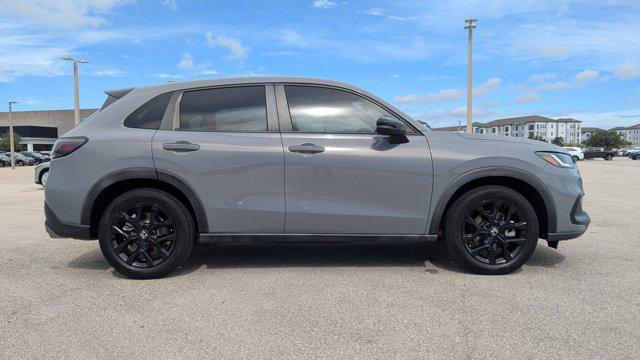 used 2023 Honda HR-V car, priced at $21,991