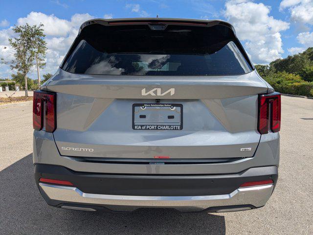 new 2025 Kia Sorento Hybrid car, priced at $41,599