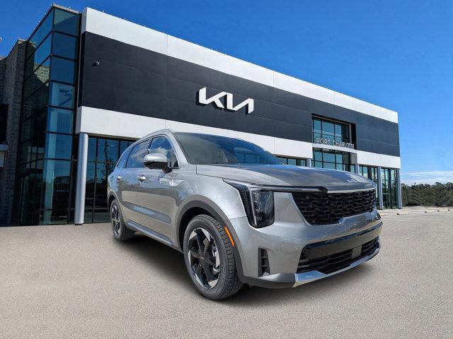 new 2025 Kia Sorento Hybrid car, priced at $41,599