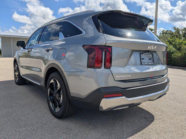 new 2025 Kia Sorento Hybrid car, priced at $41,599