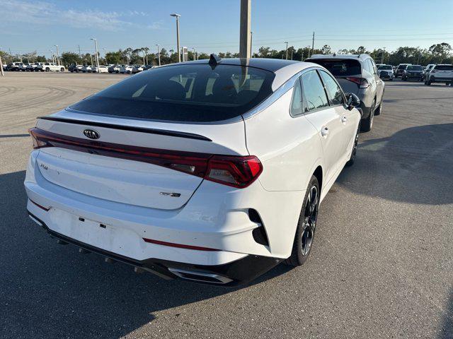 used 2021 Kia K5 car, priced at $21,881