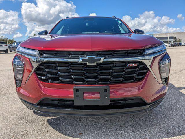 used 2025 Chevrolet Trax car, priced at $22,982