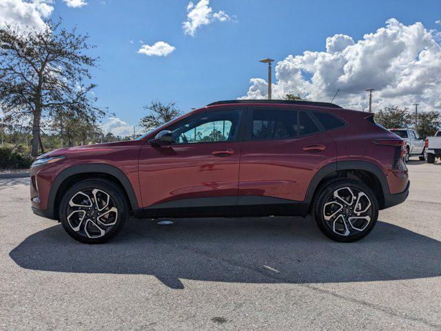 used 2025 Chevrolet Trax car, priced at $22,982