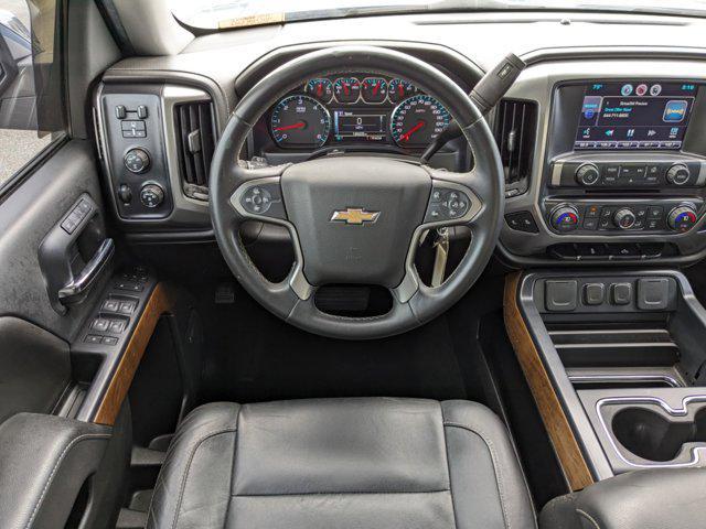 used 2015 Chevrolet Silverado 1500 car, priced at $21,291