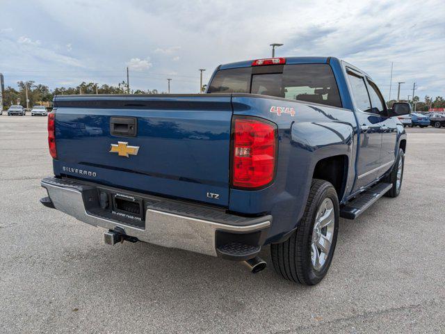 used 2015 Chevrolet Silverado 1500 car, priced at $21,291