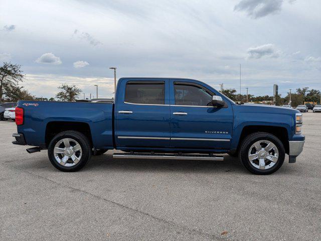 used 2015 Chevrolet Silverado 1500 car, priced at $21,291