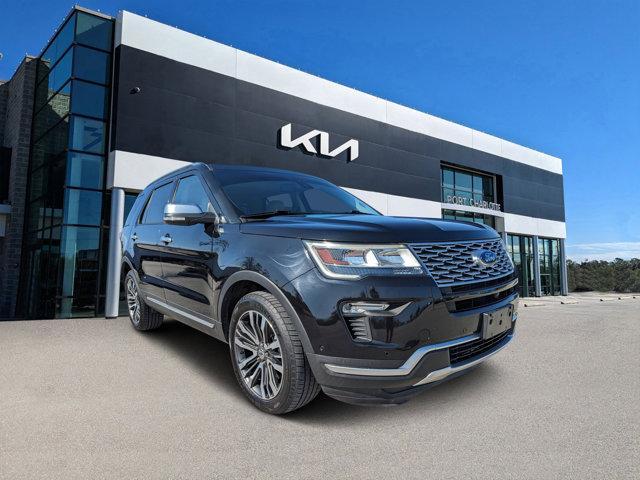 used 2019 Ford Explorer car, priced at $16,895