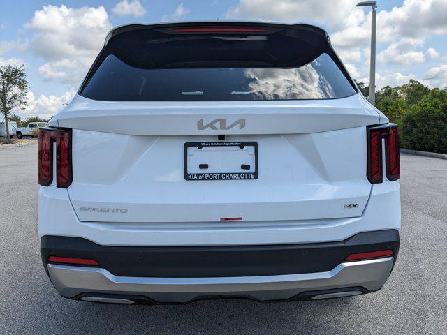 new 2025 Kia Sorento car, priced at $32,756