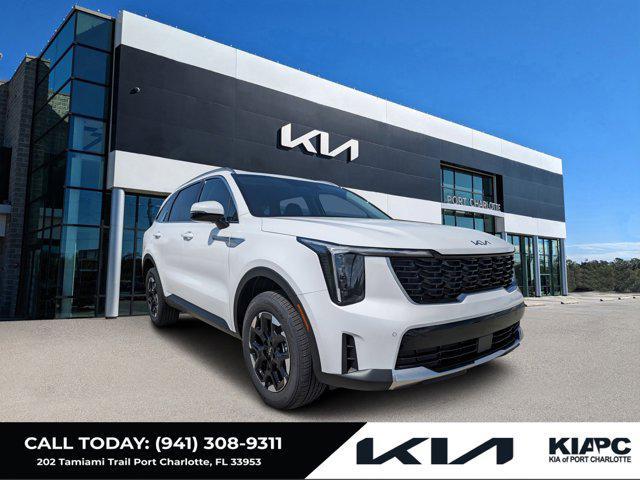 new 2025 Kia Sorento car, priced at $32,756