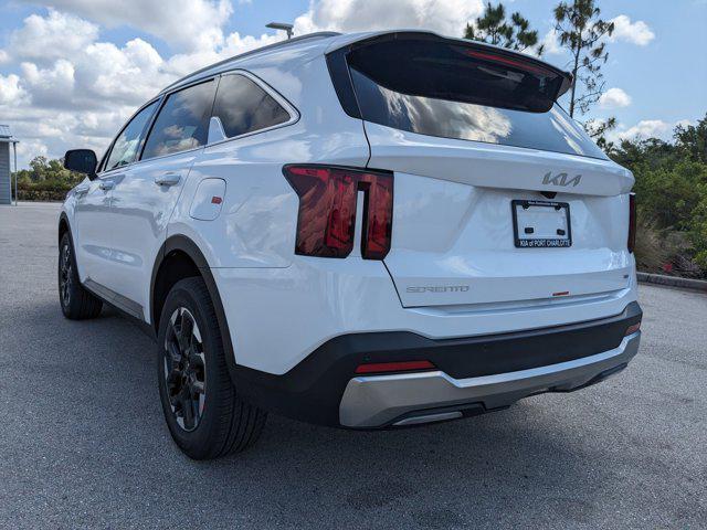 new 2025 Kia Sorento car, priced at $32,756