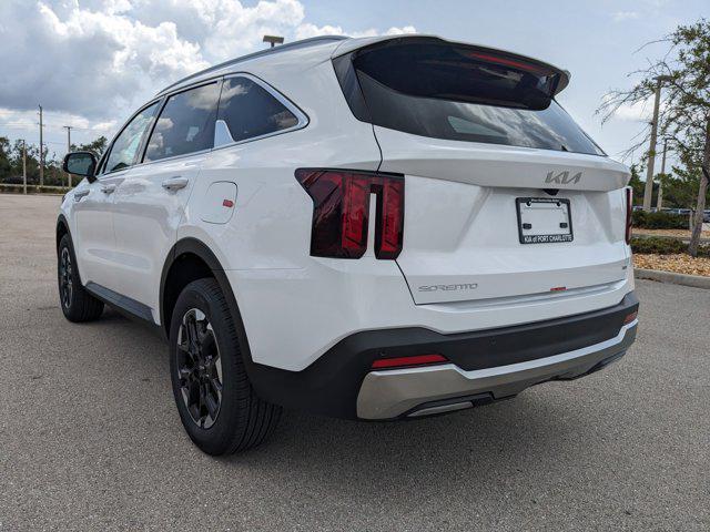 new 2025 Kia Sorento car, priced at $32,756