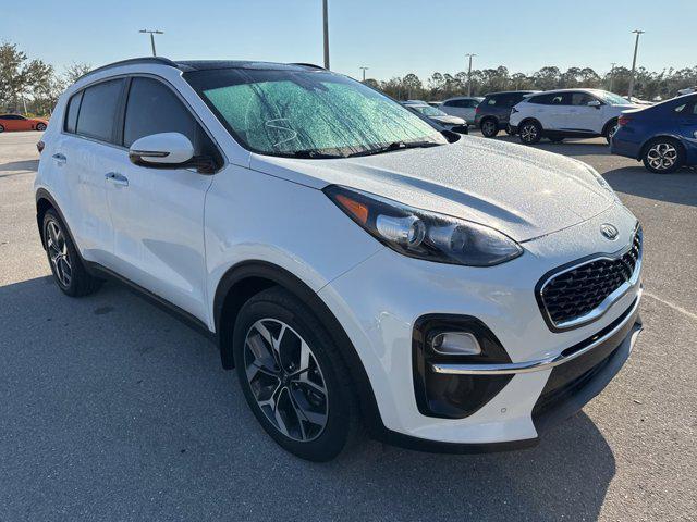 used 2022 Kia Sportage car, priced at $18,991