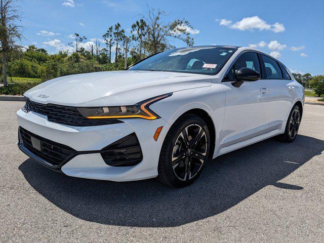 used 2023 Kia K5 car, priced at $23,996