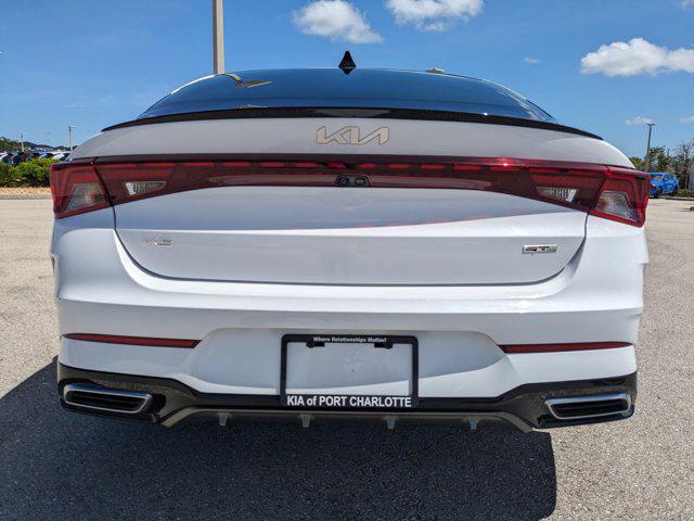 used 2023 Kia K5 car, priced at $23,996