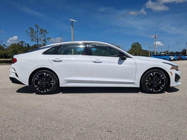 used 2023 Kia K5 car, priced at $23,996