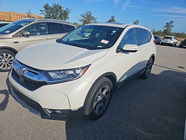 used 2018 Honda CR-V car, priced at $17,591