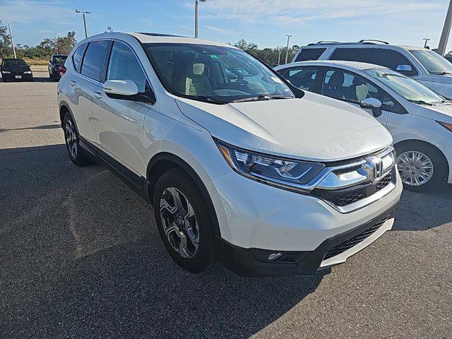 used 2018 Honda CR-V car, priced at $17,591