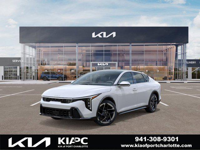 new 2025 Kia K4 car, priced at $25,143